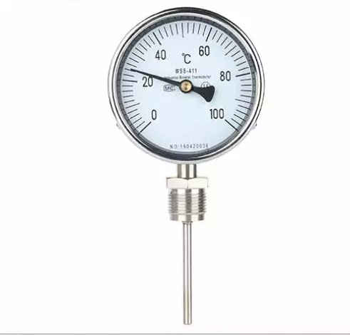 WSS-311/0-150℃徑向型雙金屬溫度計(jì)